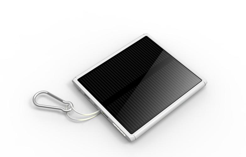 新款大四方大容量礼品超薄移动电源手机移动电源太阳能充电宝